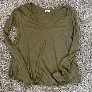 Free people flowy top